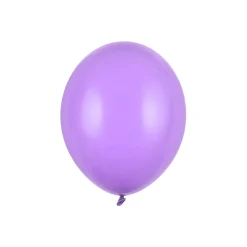 Mini Ballons Ø 12cm Pastell Lila 10 Stk.