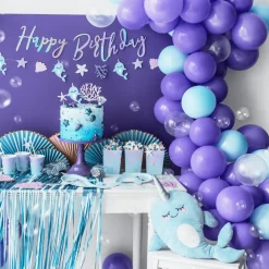 Mini Ballons Ø 12cm Pastell Lila 10 Stk.