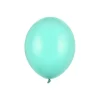Mini Ballons Ø 12cm Pastell Mint 100 Stk.