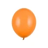 Mini Ballons Ø 12cm Pastell Orange 100 Stk.