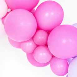 Mini Ballons Ø 12cm Pastell Pink 100 Stk.