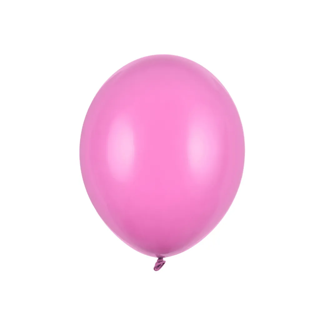 Mini Ballons Ø 12cm Pastell Pink 100 Stk.