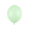 Mini Ballons Ø 12cm Pastell Pistaziengrün 100 Stk.