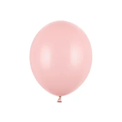 Mini Ballons Ø 12cm Pastell Rosa 100 Stk.