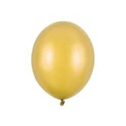 Mini Ballons Ø 12cm Pearl Gold 100 Stk.