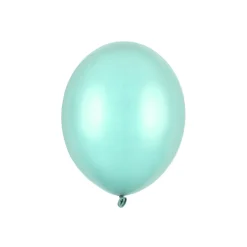 Mini Ballons Ø 12cm Pearl Mint 10 Stk.