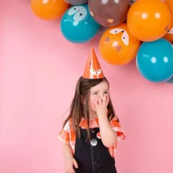 Mini Partyhüte Waldtiere 8 Stk.