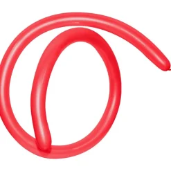 Modellierballon Rot 10 Stk.