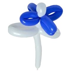 Modellierballon Royalblau 10 Stk.