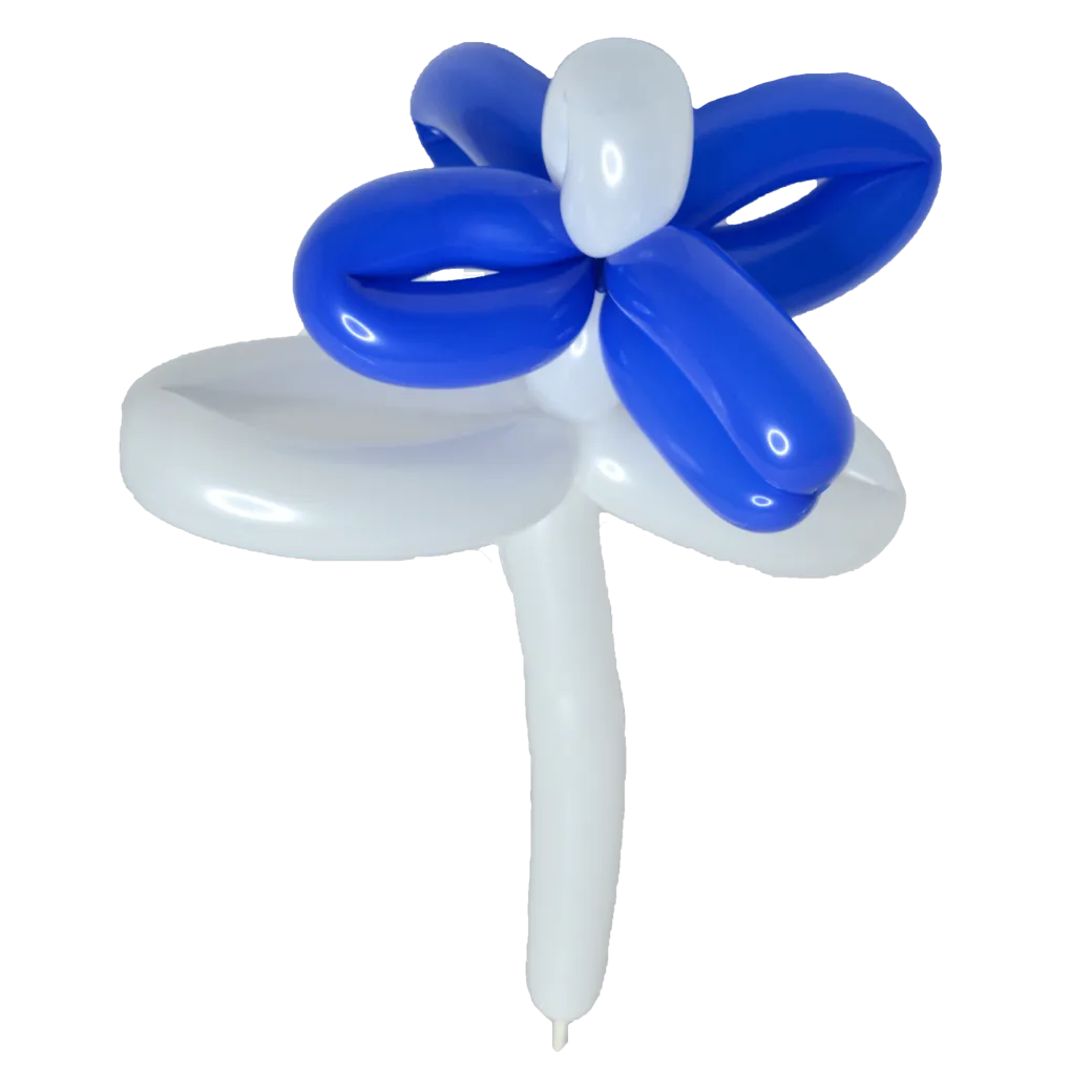 Modellierballon Royalblau 10 Stk.