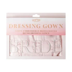 Morgenmantel "Brides Besties" Rosa
