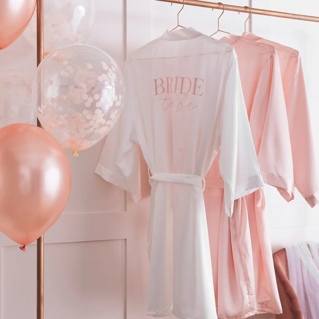 Morgenmantel "BRIDE to be"