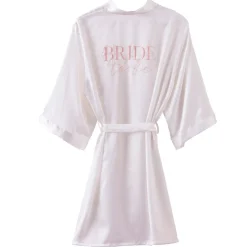 Morgenmantel "BRIDE to be"