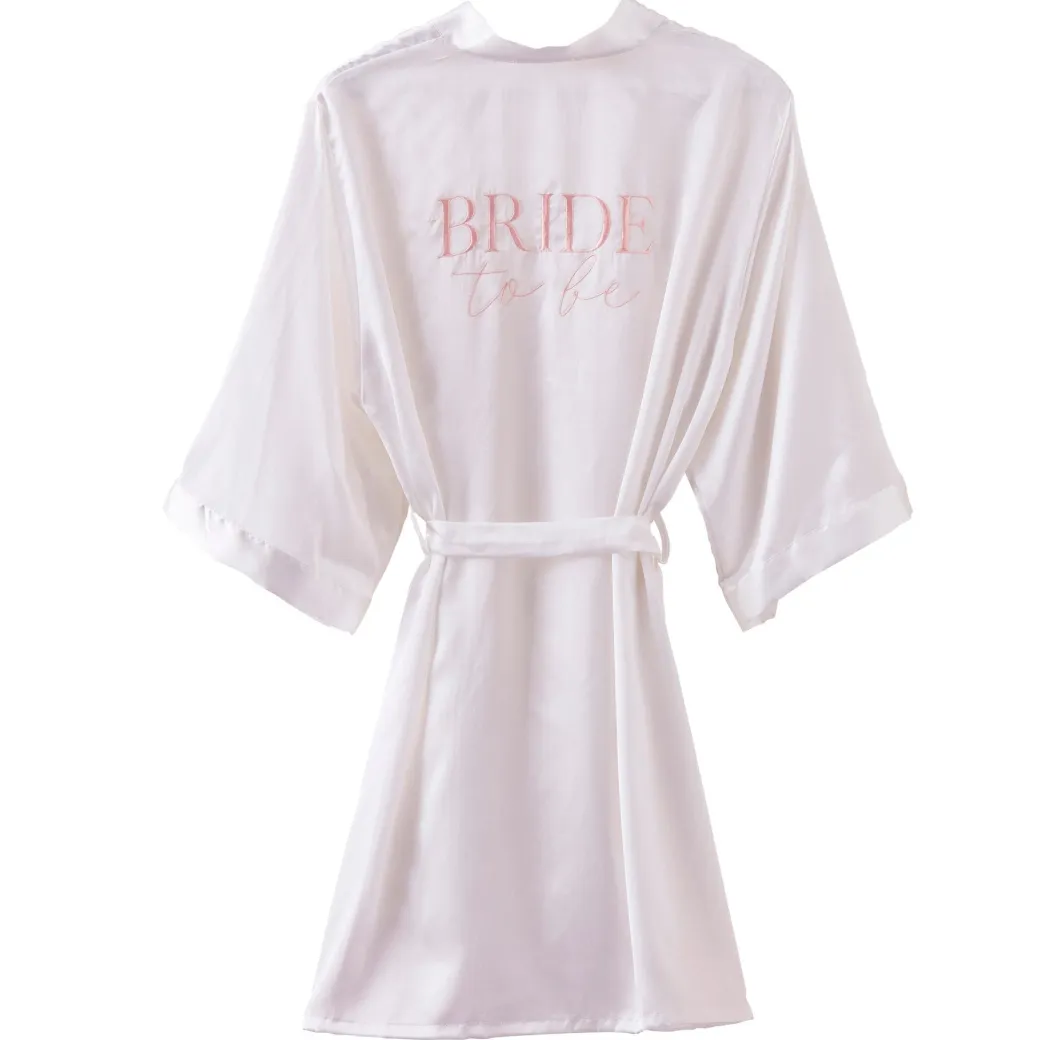 Morgenmantel "BRIDE to be"