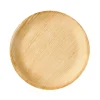Palmblatt Teller Rund Ø 23cm 6 Stk.