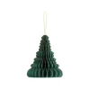 Papierwaben-Ornament Weihnachtsbaum 15cm