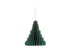 Papierwaben-Ornament Weihnachtsbaum 15cm