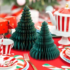 Papierwaben-Ornament Weihnachtsbaum 15cm