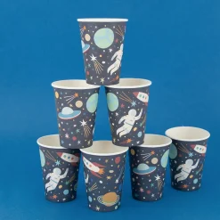 Pappbecher Astro 8 Stk.