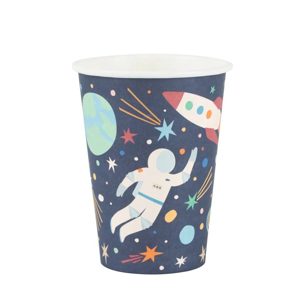 Pappbecher Astro 8 Stk.