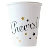 Pappbecher "Cheers" 8 Stk.