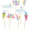 Partypicker Einschulung 8Stk.