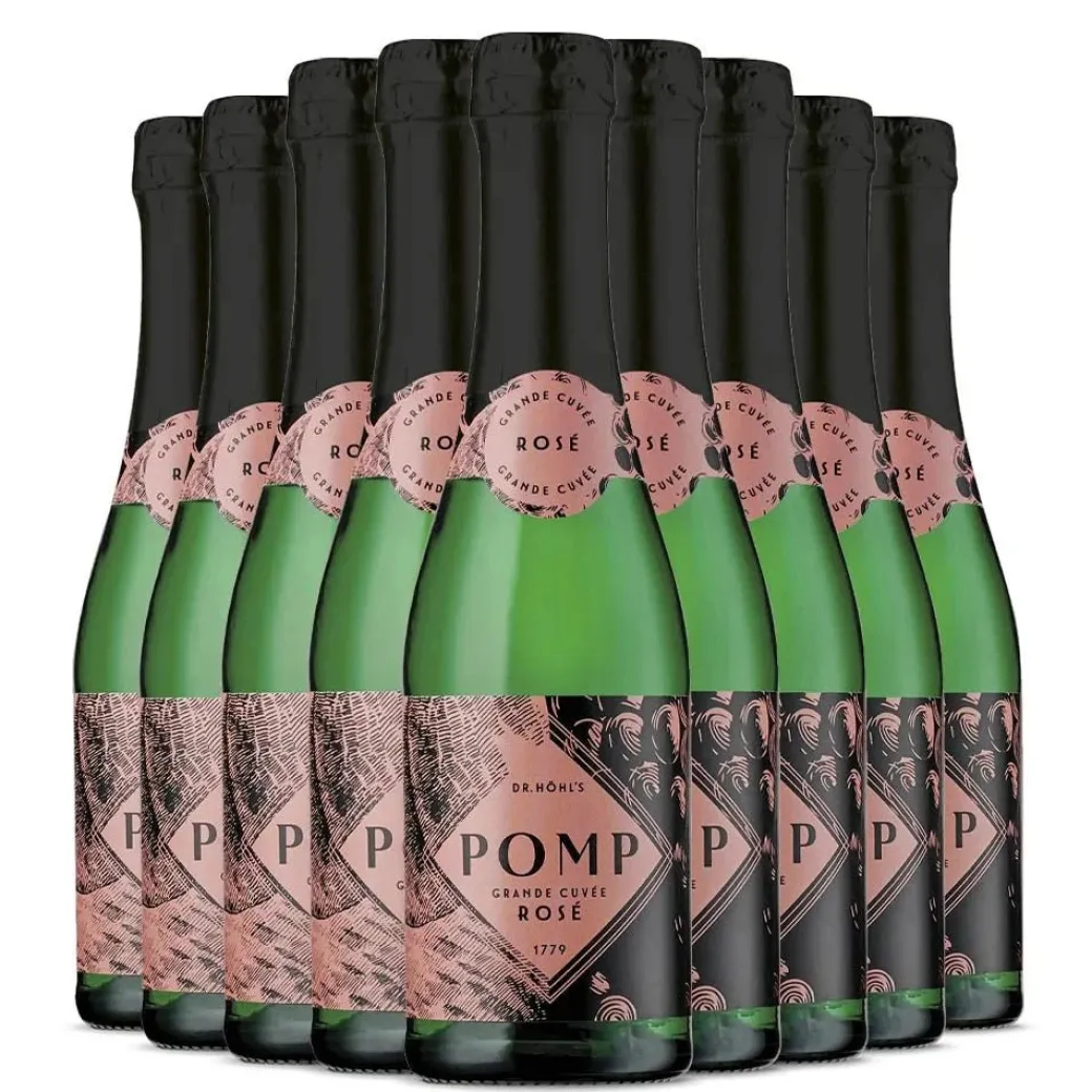 POMP Grand Cuvée Rosé Sekt 0.2l
