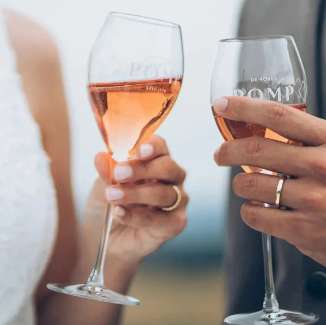 POMP Grand Cuvée Rosé Sekt 0.2l