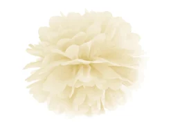 Pom Pom Ø 35cm Creme