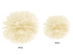 Pom Pom Ø 25cm Creme