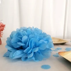 Pom Pom Ø 25cm Hellblau