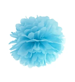 Pom Pom Ø 35cm Hellblau
