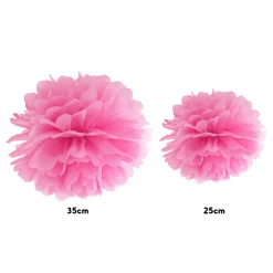 Pom Pom Ø 25cm Pink