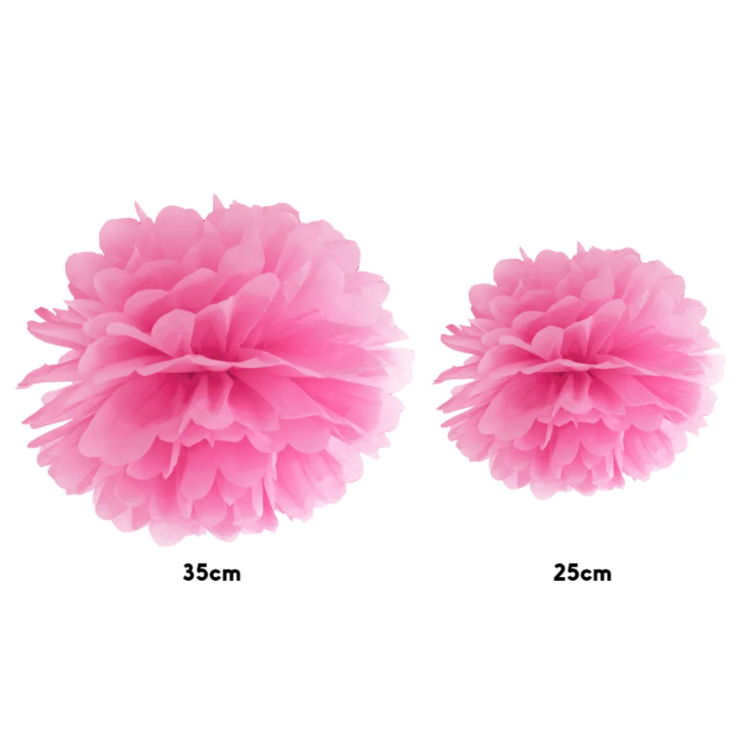 Pom Pom Ø 25cm Pink
