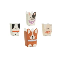 Popcornboxen Hunde 6 Stk.
