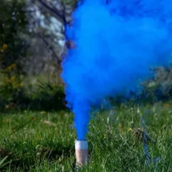 Rauchbombe 22,5 cm Gender Reveal - Blau