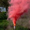 Rauchbombe 22,5 cm Gender Reveal - Rosa