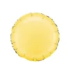 Rund-Folienballon Banana Yellow