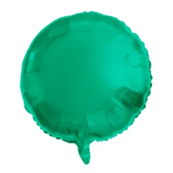 Rund-Folienballon Grün