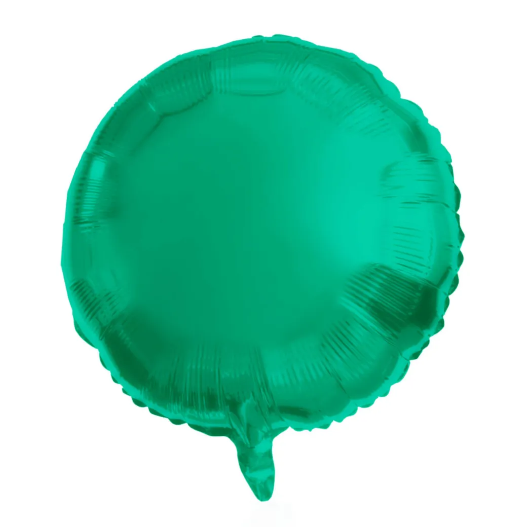 Rund-Folienballon Grün