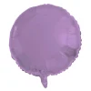 Rund-Folienballon Lila
