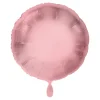 Rund-Folienballon Roségold