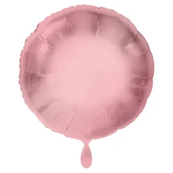 Rund-Folienballon Roségold