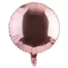 Rund-Folienballon Roségold Metallic (unverpackt)