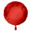 Rund-Folienballon Rot