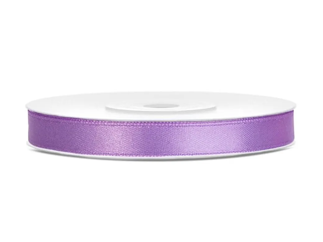 Satinband Lila 25m