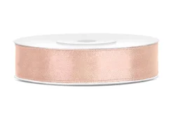 Satinband Pfirsich Breit 25m