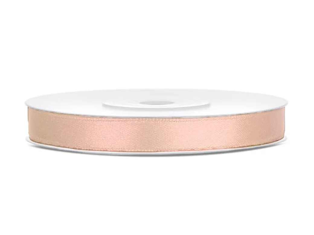 Satinband Pfirsich 25m