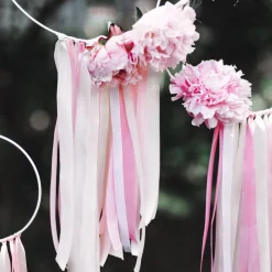 Satinband Rosa 25m