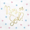 Servietten "Boy Or Girl" 20 Stk.